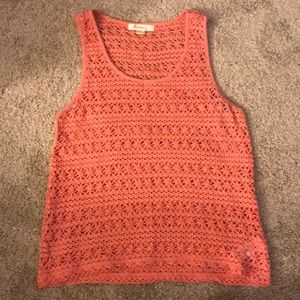 Knitted tank